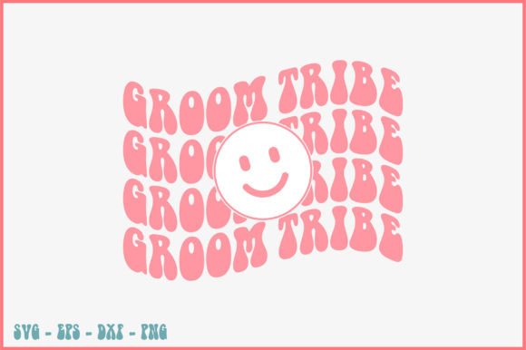 About Groom Tribe Retro Svg Design