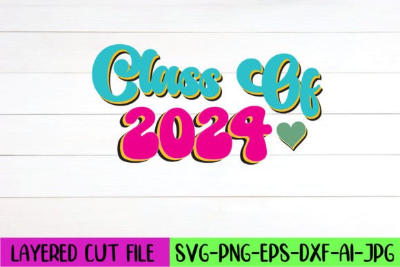 Class of 2024 Retro SVG Design Review