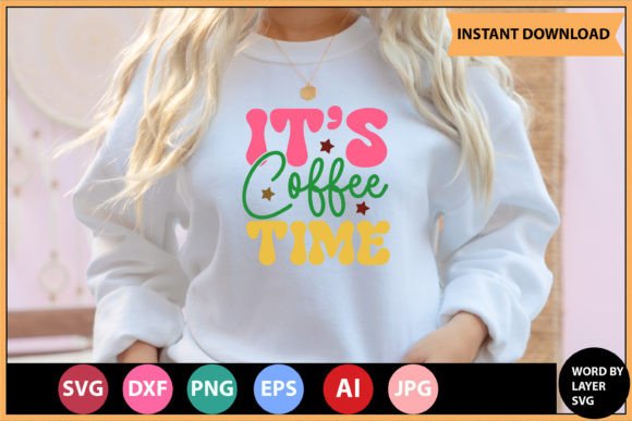 Coffee Time Retro Svg Design Review