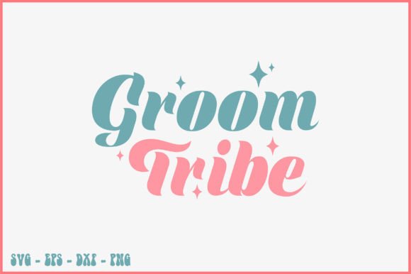 Groom Tribe Retro Svg Design
