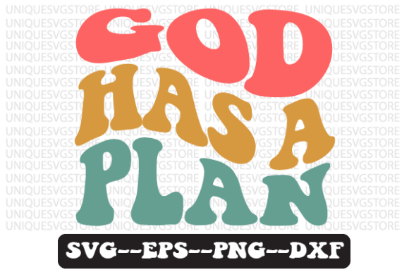 Groovy Retro God Has a Plan Review