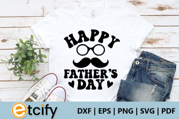 Happy Father s Day Retro SVG Review