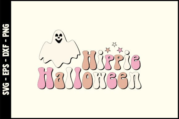 Hippie Halloween Retro Svg Design Review
