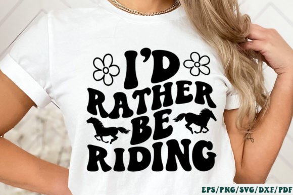 I D Rather Be Riding Retro SVG Review