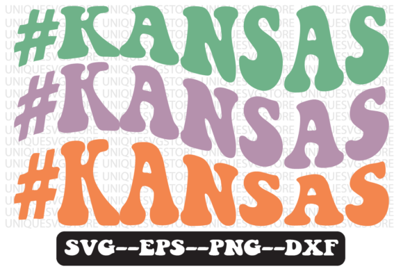 Kansas City Groovy Retro Svg Design Review
