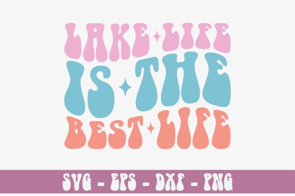 Lake Life Retro Svg Review