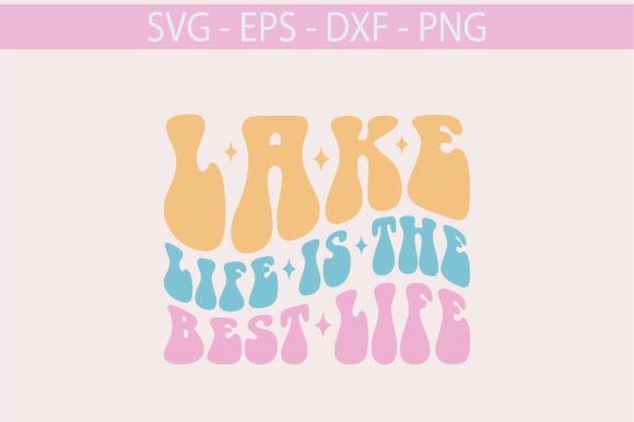 Lake Life Retro SVG Review