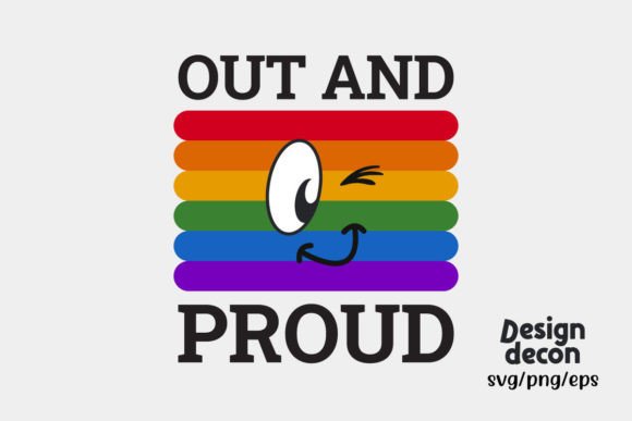 LGBTQ Book Lover Smiley Proud Retro Svg Review