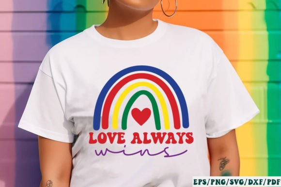 Love Always Wins Retro SVG Review