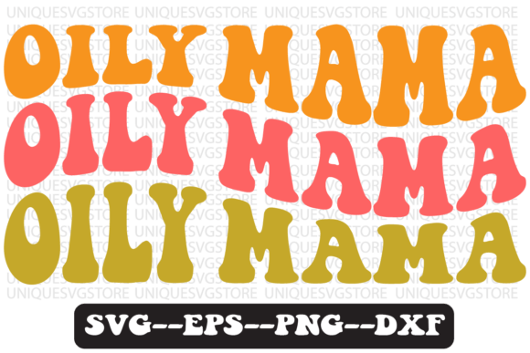 Oily Mama Groovy Retro Svg Design Review