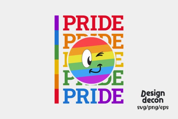 Pride Smiley Retro SVG Review