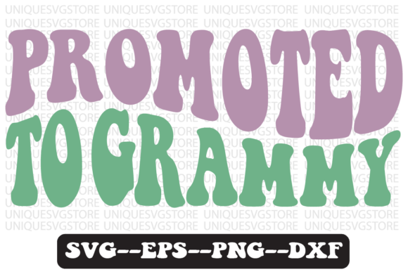Promoted to Grammy Retro Svg Design Review