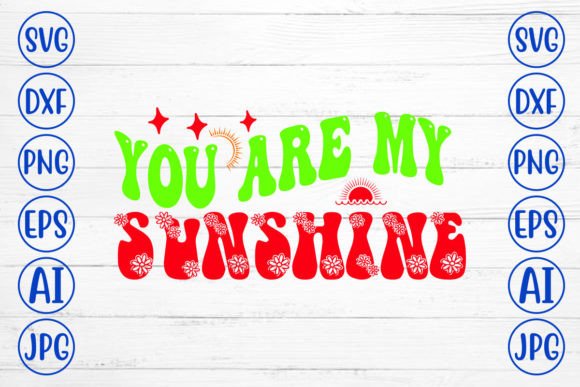 You Are My Sunshine Retro SVG Review